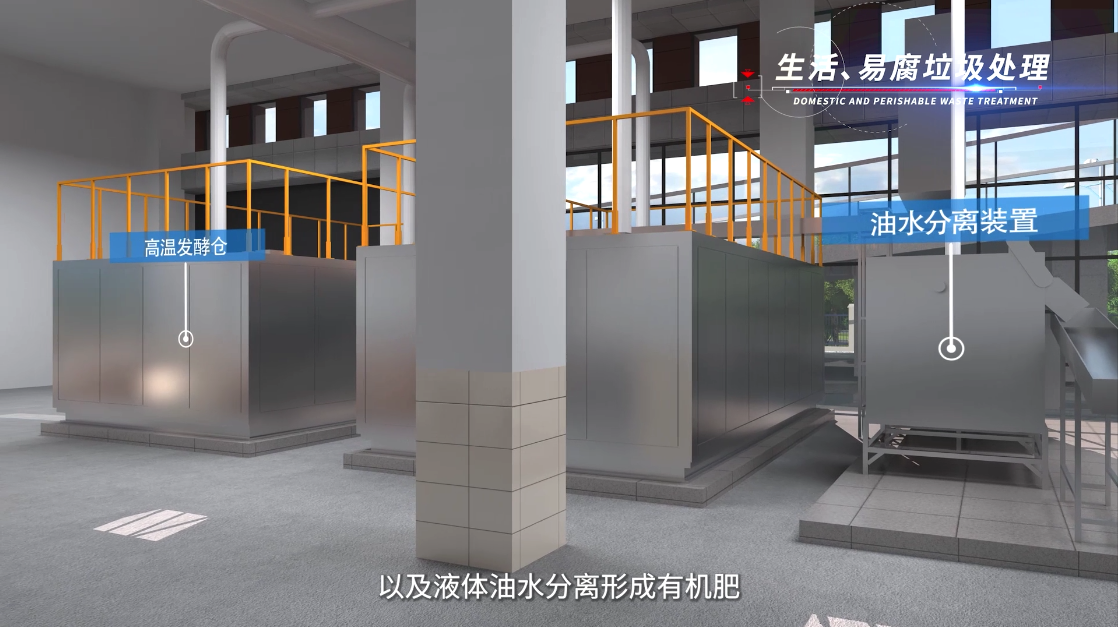 垃圾集运中心三维宣传动画企业3D宣传视频